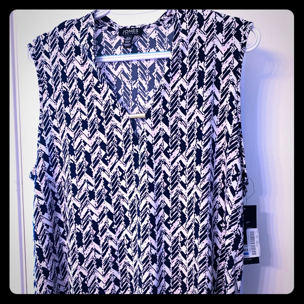 NEW Women’s Jones NY XL Sleeveless Shirt/Shell